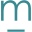 m
