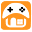 m