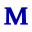 m