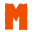 m