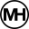m