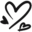 m