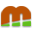 m