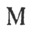 m