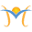 m