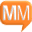 m