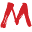 m