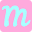 m