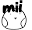 m