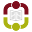 m