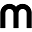 m