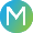 m