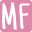 m