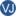 v