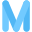 m