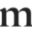 m