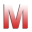 m