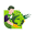 m