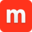 m