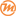 m