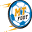 m