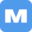 m