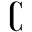 c