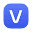v