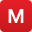 m