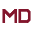 m