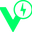 v