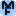 m
