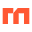 m