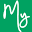 m
