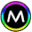 m