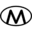 m