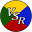 v
