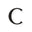 c