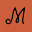 m
