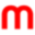 m