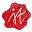m