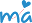 m