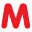 m