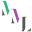 m