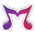 m