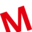 m