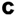 c