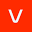 v
