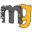 m