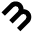 m